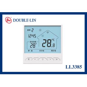 Quality WiFi Temperature Control Panel for Floor Heating 24V wholesale