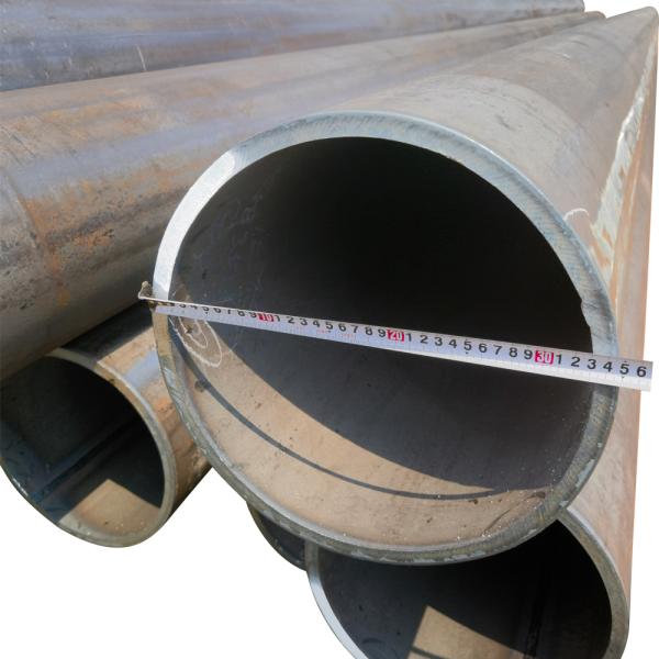 SS400 SS490 S235JR S355JR A36 Standard Pre Galvanized Round Steel Pipe for Construction