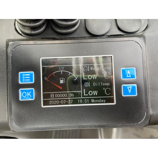 3000kg 3500kg All Wheel Drive Forklift Triple Mast Diesel Forklift