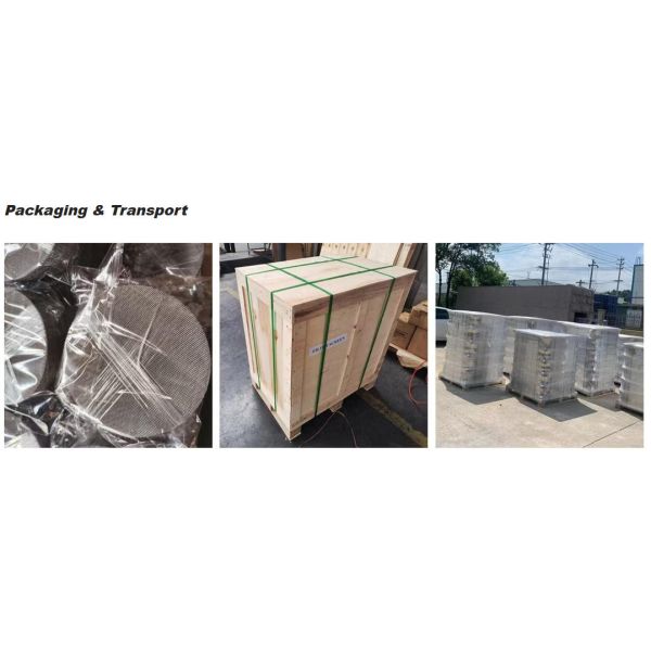 Stainless Steel Wire Mesh Pleated Filter Element High Pressure Hydraulic Oil Filter