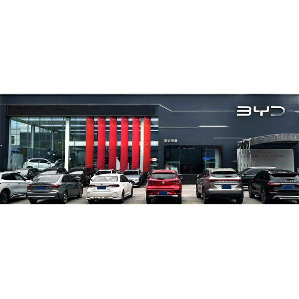 2024 Han EV BYD Tianshen Eye 610KM Intelligent 4WD Energy Vehicle LED Daytime Light