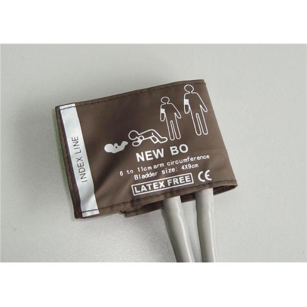 TPU Small Blood Pressure Cuff , 6 - 11cm Size Infant Blood Pressure Cuff