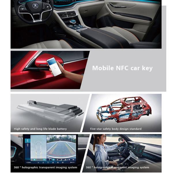 BYD Song Pro DM-I Chinese Electric SUV Plug In Hybrid 1.5L 110 HP L4