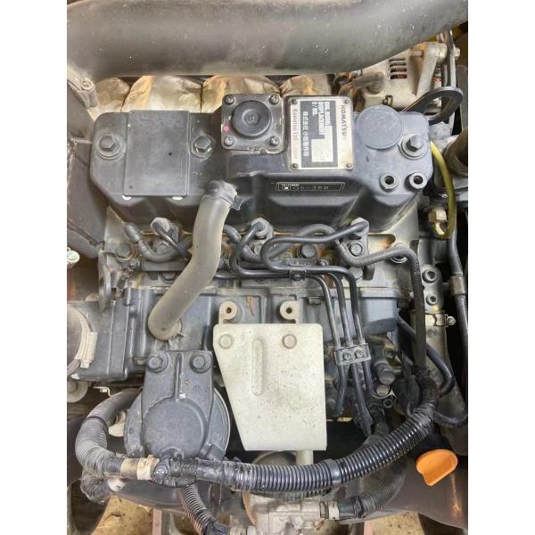 3 Tons Komatsu Small Tracked Hydraulic Excavator Japanese Original Production