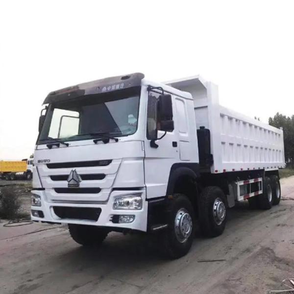 Second Hand Dump Truck Sino Sinotruk Howo 371 6x4 8x4 Tipper Used Dump Trucks Price