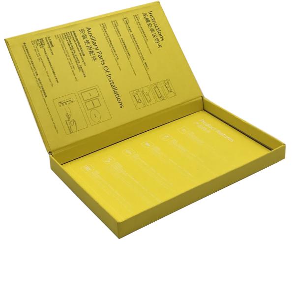 Aqueous Coating Phone Case Screen Protector Packaging Recyclable Paper Plastic Packaging