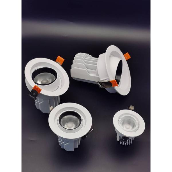 AMS 95mm Indoor LED Spotlights 20W 1500lm Aluminum Radiator