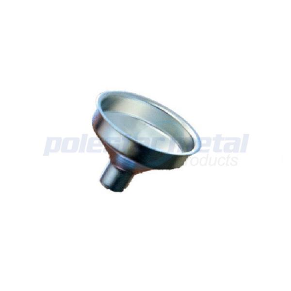 Precision Custom Metal Hardware 2-1/2" Stainless Steel Flask Funnel