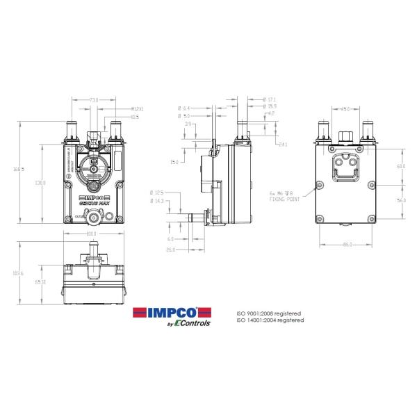 ECE R67 Single Stage Genius Max High Pressure Regulator