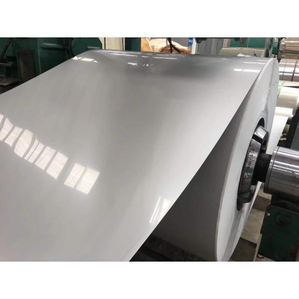 304 Grade BA Surface Stainless Steel Roll 2b Finished Construction Industry