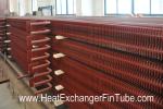 A192 SMLS Carbon Steel H Fin Bolier Square Fin Tube of Waste Heat Recovery Unit