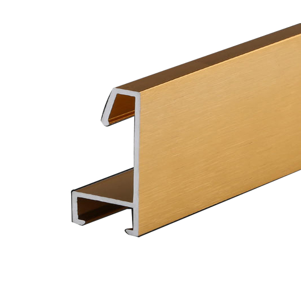 Powder Coating 6000 Series Aluminium Construction Profiles , 6063 Aluminum Extrusion Profiles