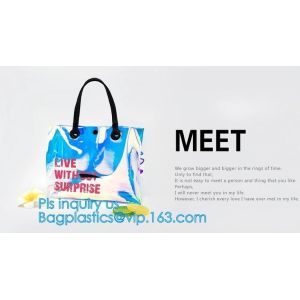 China lady woman cosmetic PVC handbag, Fashion Clear Plastic PVC Handbags for Women, Handbags PVC cosmetic bag, HANDLE, CARRIE on sale