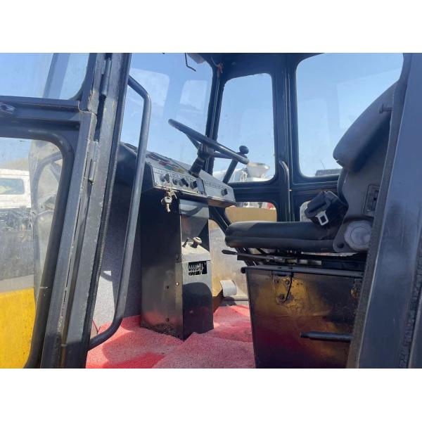 Second Hand Dynapac CA30D Vibratory Smooth Drum Road Roller