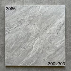 Wear Resistant Marble Ceramic Tile Firebrick 300x300mm 4 inch