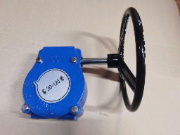 3D Series Worm Gearbox For Butterfly Valve Reduction Box