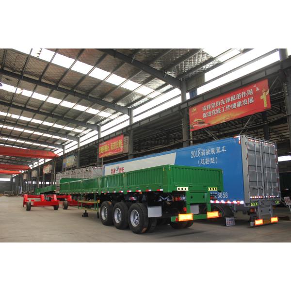 13000x3000x1650 4 Axle Low Bed Trailer 100 Ton ' Choice from Heavy Duty Trailer Parts