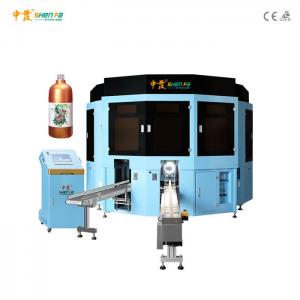 Quality Multi Colors Automatic Screen Printing Hot Stamping Machine For Glass Bottle Industry wholesale