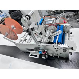 China PLC Semi Automatic Labeling Machine 220V 50HZ Power Stainless Steel Material on sale