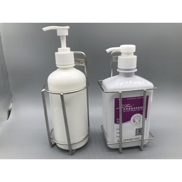 Hand Sanitizer Disinfectant Metal Wall Hanging Baskets For Primary School Building
