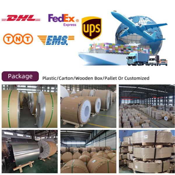 8 Series Aluminum Coil Sheet Corrosion Resistance High Toughness Aluminum Slit Coil