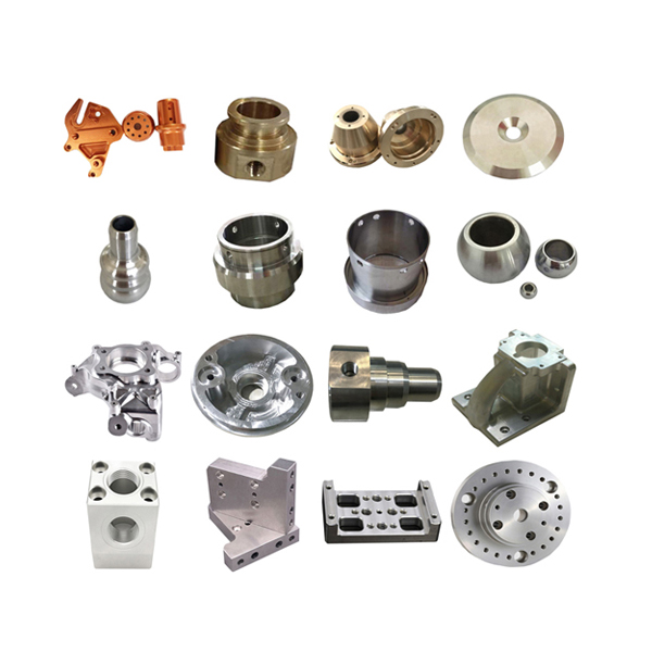 430FR AL6061 Metal CNC Parts Cold Finished Stainless Steel Milling Parts