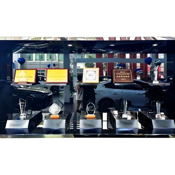 2024 Han EV BYD Tianshen Eye 610KM Intelligent 4WD Energy Vehicle LED Daytime Light