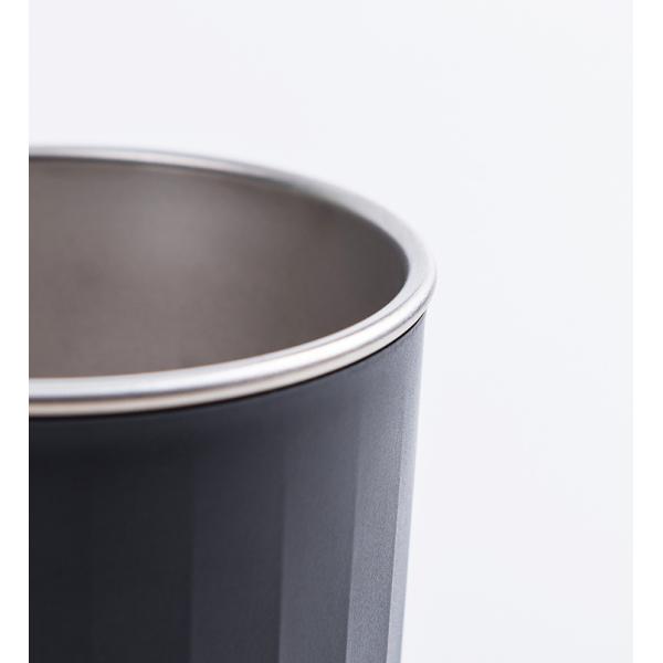 Black Stainless Steel Tumbler Insulated Vacuum Coffee Mug For Cold Hot Drinks