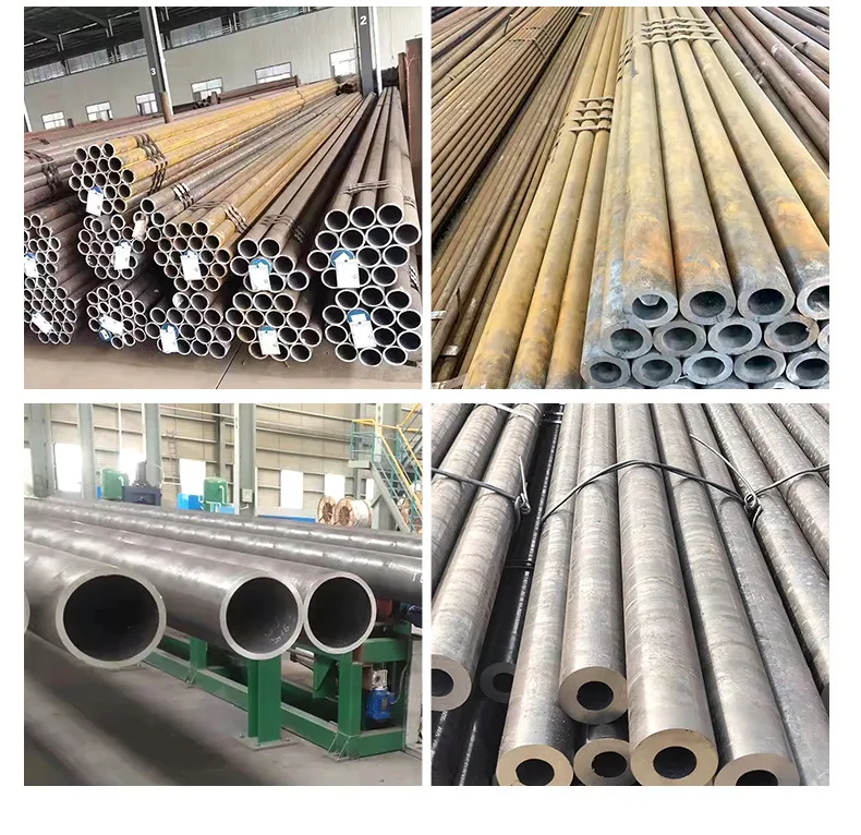 API Spec 5L Gr. B Psl2 X60 X70 Mild Seamless Steel Tube API 5L Line Steel Pipe