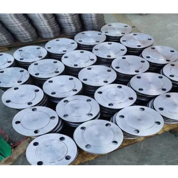 Titanium Blind Exhaust Flange 4" 10'ANSI 150lbs 300 Ibs Class Gr2