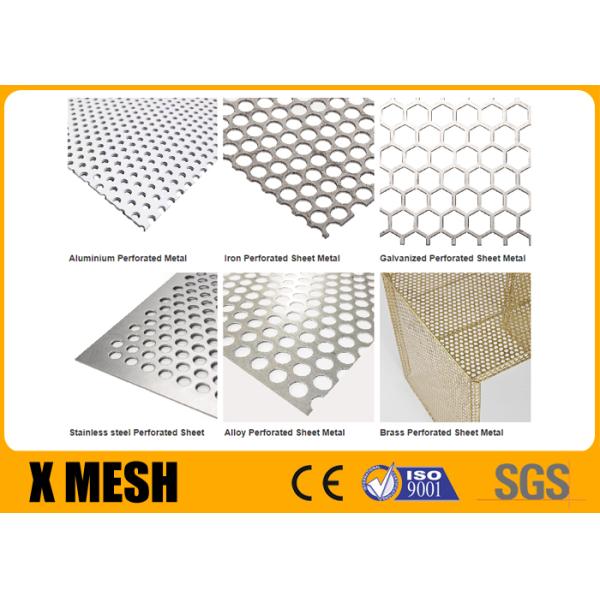 Aluminium 3003 Perforated Metal Sheet