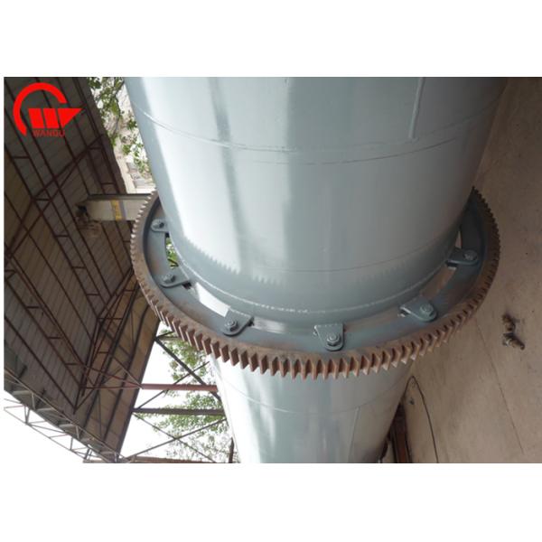 Gypsum Rotary Dryer Machine Mining Iron Powder Rotary Dryer 1200-3200mm Roller Diameter