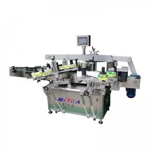 Quality Automatic Bottle Neck And Sides sticker Labeling Machine Bottle Labeling Machine wholesale