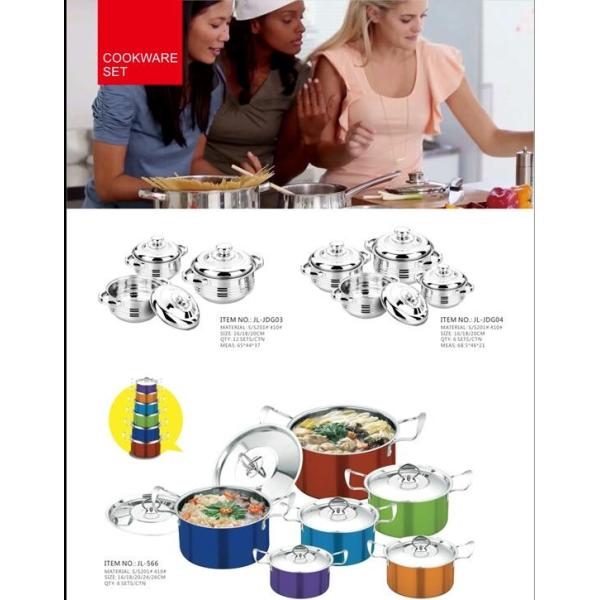korean stainless steel cookware set,cooking pot,stockpot