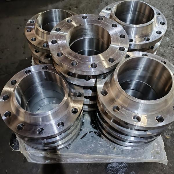 Rust proof Stainless Steel Flange ISO9001-2008 Ss Weld Neck Flange