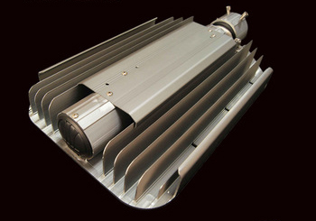 130lm/W Energy Saving Solar Street Lamp , Ip66 Outdoor LED Street Light