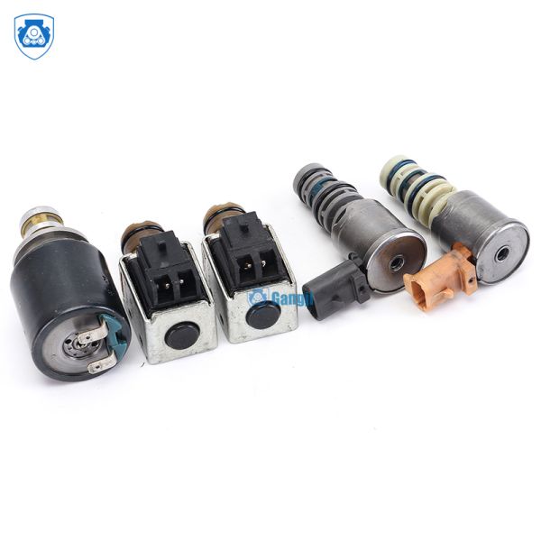 High Quality Transmission Solenoid Kit for Chevrolet GM 5PCS 4L60E Gearbox Parts