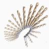 Industrial quality Parallel Shank Twist HSS Drill Bit DIN338 Full Ground for sale