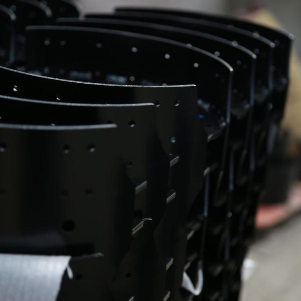 25KN 4707Q American Brake Shoe Plus Meritor Air Brake Shoes for Trailer OEM Supply