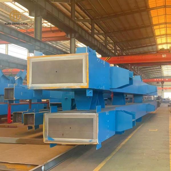 Light Weight Modular Prefabricated Steel Structure Metal Frame Warehouse Workshop Factory Buildings Steel Shed Construction