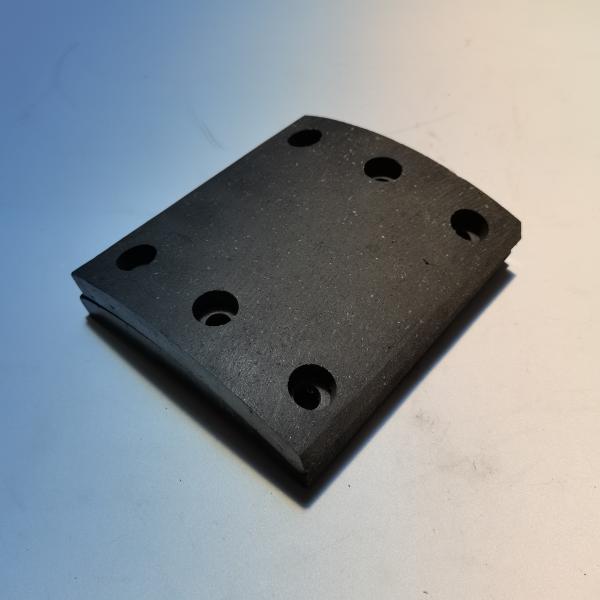 trailer spare parts brake pad lining sheet supplier for trucks