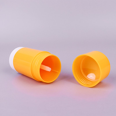 30g Eco Friendly Empty Stick Container Compact Leakproof Deodorant In Reusable Container