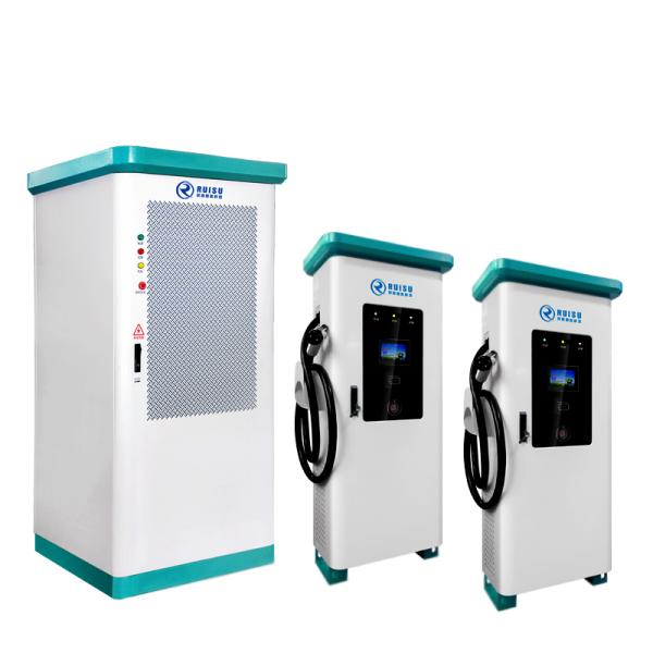 Super Fast EV Charger Stations 720KW OEM ODM For Electric Bus Car