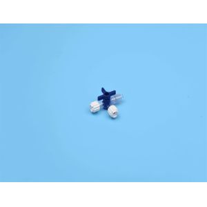 Quality PP Disposable Three Way Stopcock Non Pyrogenic CE ISO wholesale