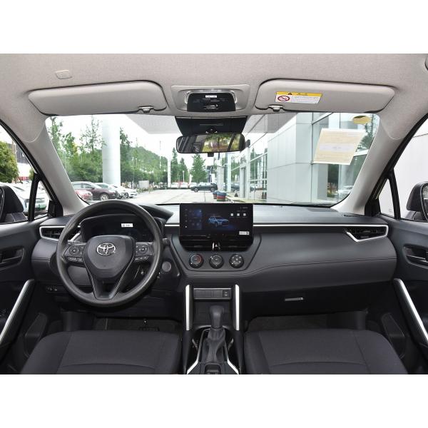 Corolla Rui Fang Car Sunroof 2.0 L Toyota Hybrid SUV 36.00L Fuel Tank
