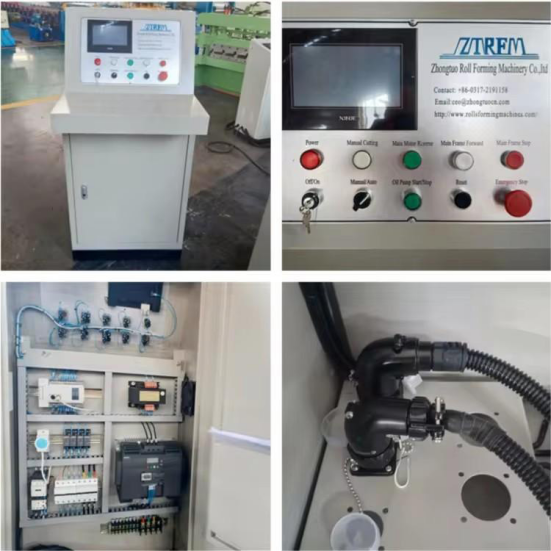 Exposed Fastener System Easy Panel Attachment PBD Panel Roll Forming Machine