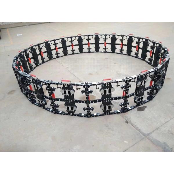 Energy Saving P3.91 LED Video Wall Display For Advertising Full Color