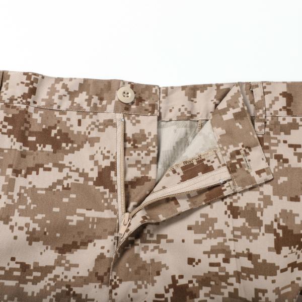 Dersert Digital Camoulfage BDU Twill fabric Army Combat Uniform