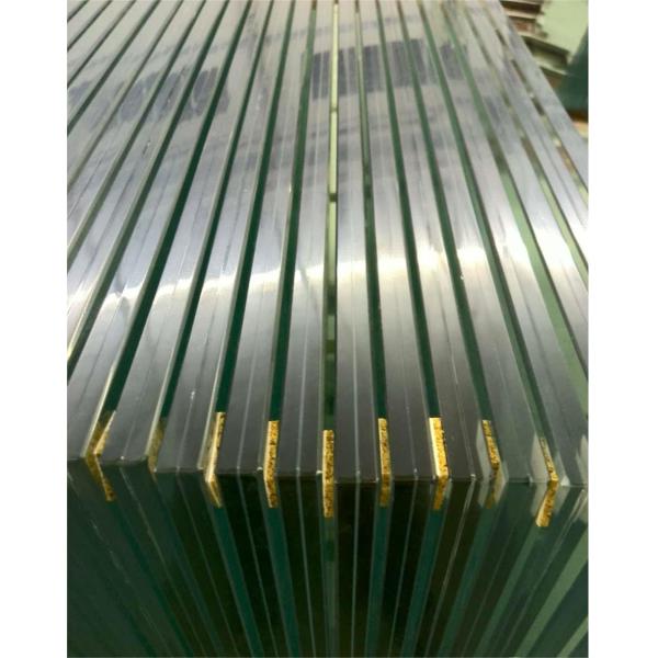 Professional Tempered Over Laminated Glass Customized Safety Glass