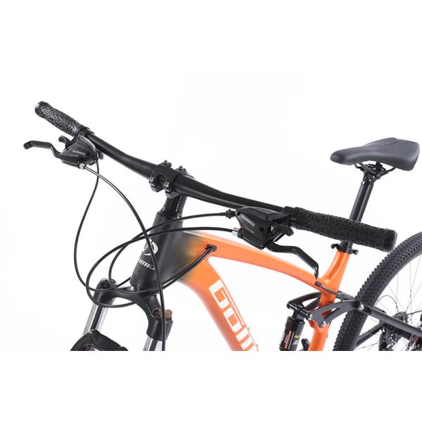 Custom OEM Bicicletas Alloy Soft Tail Bicycle GOMID Full Suspension Mountain Bike Bisiklet 4 Link SHIMANO Gear Cycle